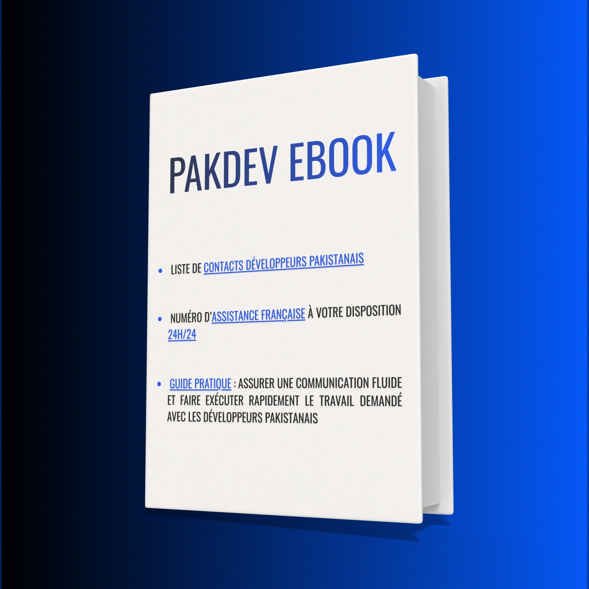 PAKDEV EBOOK COMPLET